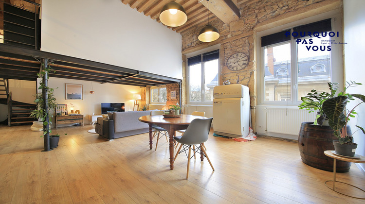 Ma-Cabane - Vente Appartement Lyon, 110 m²