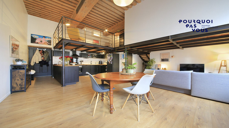 Ma-Cabane - Vente Appartement Lyon, 110 m²