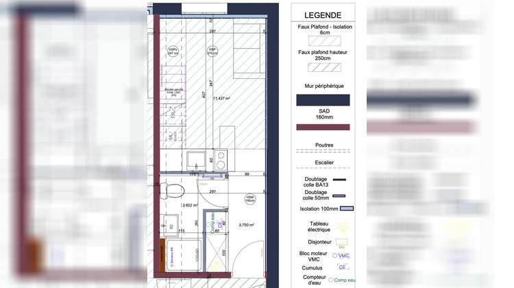 Ma-Cabane - Vente Appartement Lyon, 18 m²