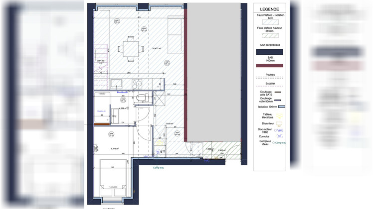 Ma-Cabane - Vente Appartement Lyon, 41 m²