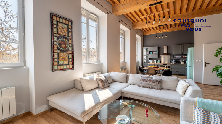 Ma-Cabane - Vente Appartement Lyon, 88 m²