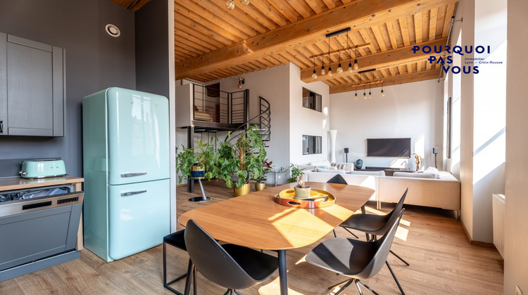 Ma-Cabane - Vente Appartement Lyon, 88 m²