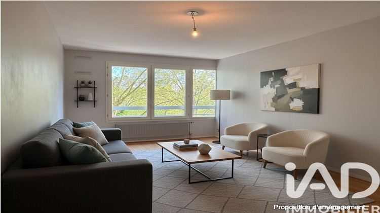 Ma-Cabane - Vente Appartement Lyon, 52 m²