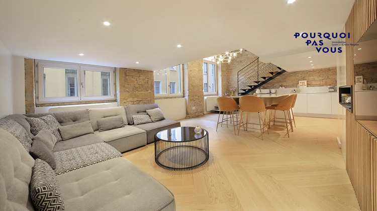 Ma-Cabane - Vente Appartement Lyon, 91 m²