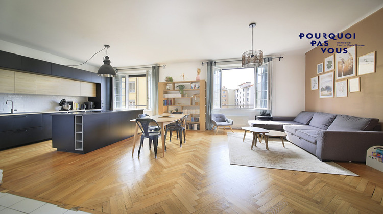 Ma-Cabane - Vente Appartement Lyon, 77 m²