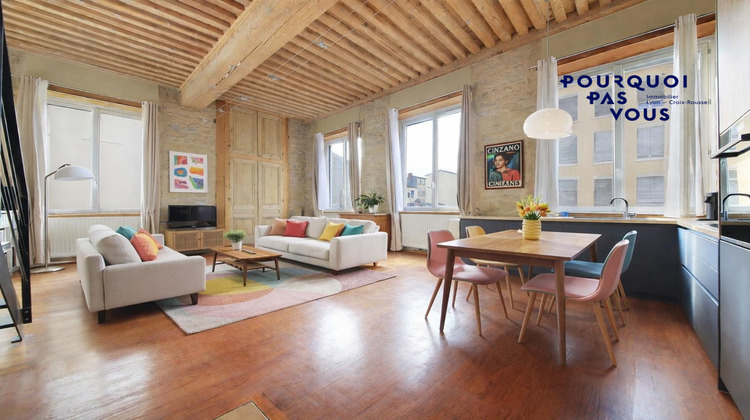 Ma-Cabane - Vente Appartement Lyon, 117 m²