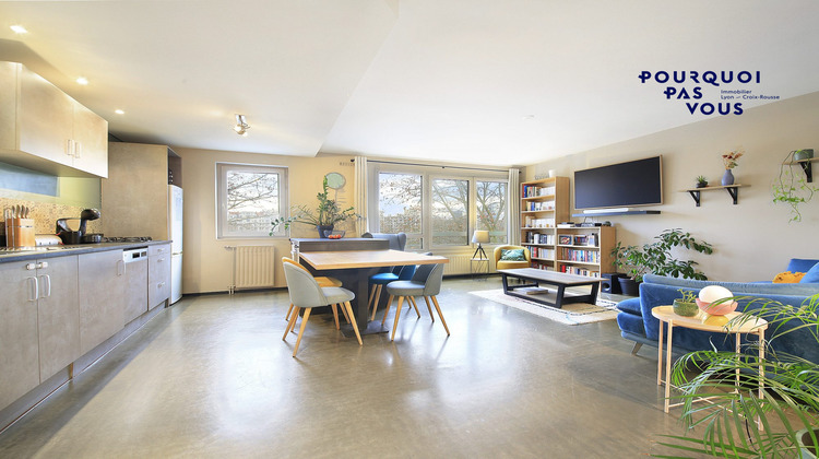 Ma-Cabane - Vente Appartement Lyon, 73 m²