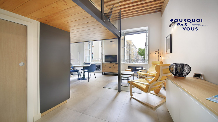 Ma-Cabane - Vente Appartement Lyon, 38 m²