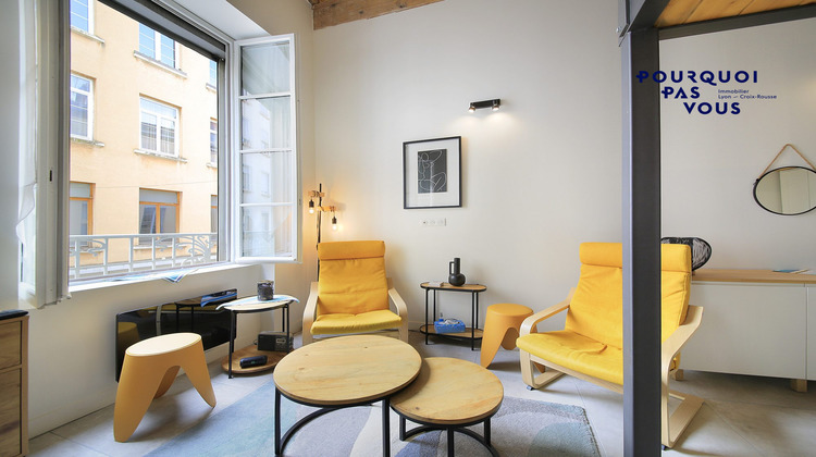 Ma-Cabane - Vente Appartement Lyon, 38 m²