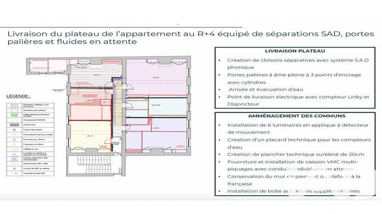 Ma-Cabane - Vente Appartement Lyon, 23 m²