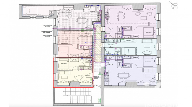 Ma-Cabane - Vente Appartement Lyon, 23 m²