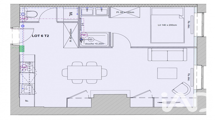 Ma-Cabane - Vente Appartement Lyon, 38 m²