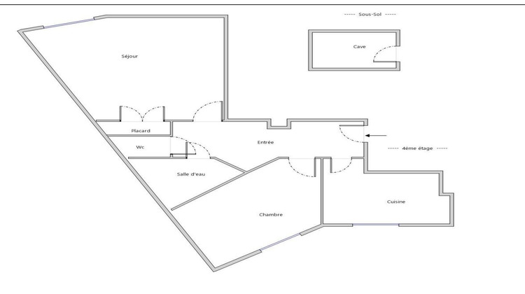 Ma-Cabane - Vente Appartement Lyon, 63 m²
