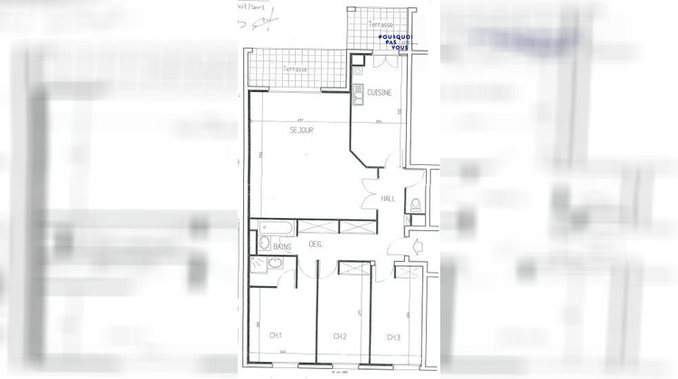 Ma-Cabane - Vente Appartement Lyon, 100 m²