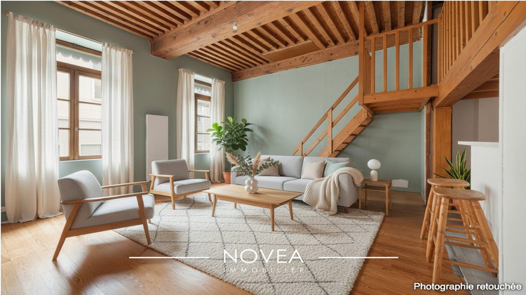 Ma-Cabane - Vente Appartement Lyon, 44 m²