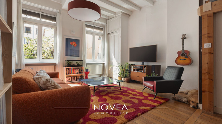 Ma-Cabane - Vente Appartement Lyon, 86 m²