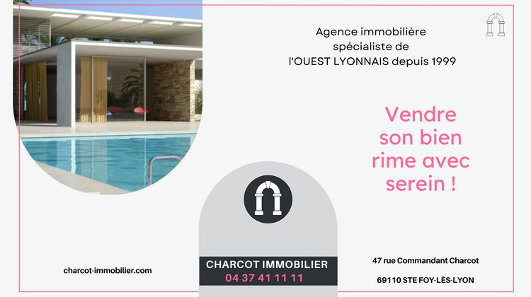 Ma-Cabane - Vente Appartement Lyon, 63 m²