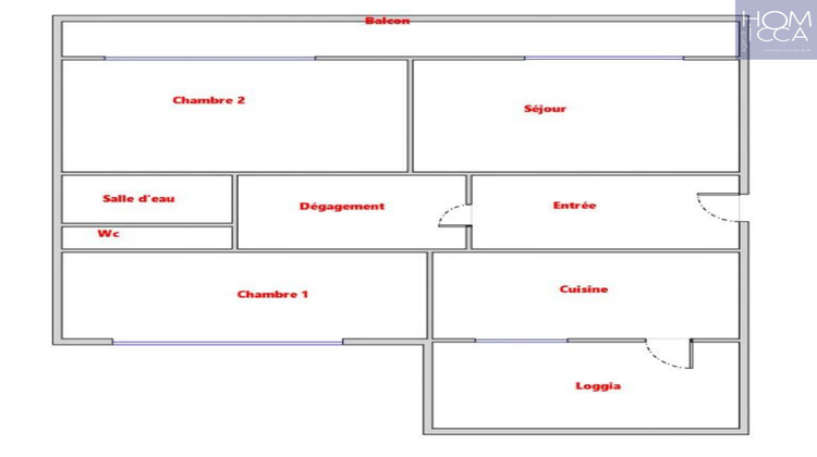 Ma-Cabane - Vente Appartement Lyon, 72 m²