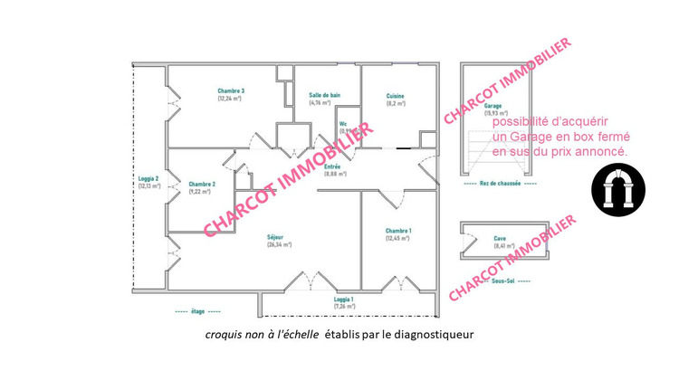 Ma-Cabane - Vente Appartement Lyon, 83 m²