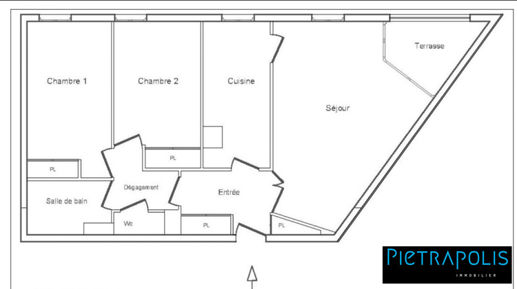 Ma-Cabane - Vente Appartement Lyon, 74 m²