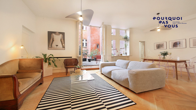 Ma-Cabane - Vente Appartement Lyon, 108 m²