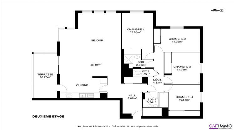 Ma-Cabane - Vente Appartement Lyon, 118 m²