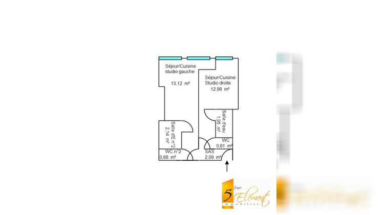 Ma-Cabane - Vente Appartement Lyon, 35 m²