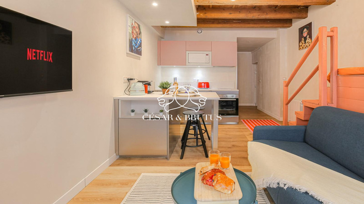 Ma-Cabane - Vente Appartement Lyon, 21 m²
