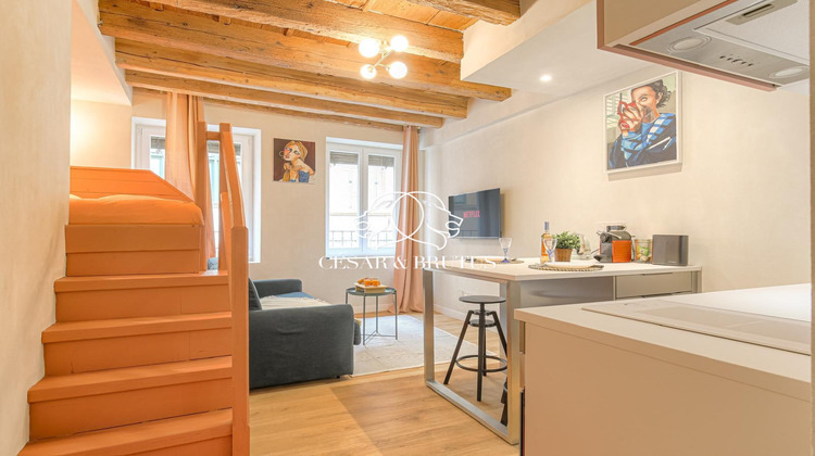 Ma-Cabane - Vente Appartement Lyon, 21 m²