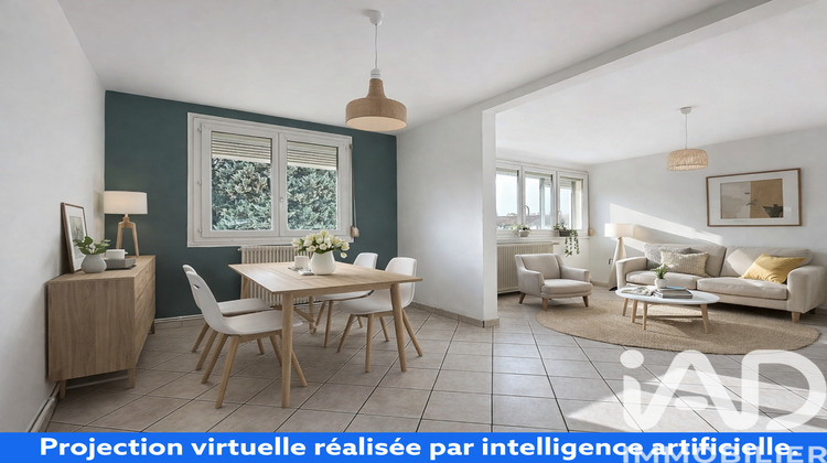Ma-Cabane - Vente Appartement Lyon, 64 m²