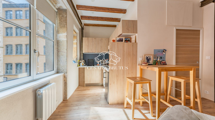 Ma-Cabane - Vente Appartement Lyon, 25 m²