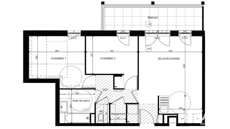 Ma-Cabane - Vente Appartement Lyon, 60 m²
