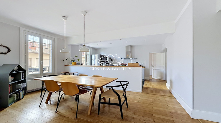Ma-Cabane - Vente Appartement Lyon, 91 m²