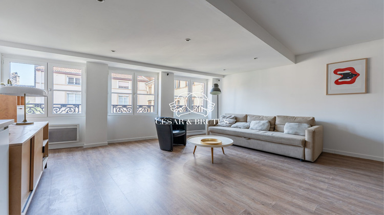 Ma-Cabane - Vente Appartement Lyon, 61 m²