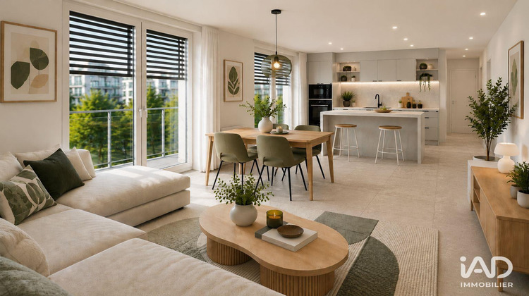 Ma-Cabane - Vente Appartement Lyon, 92 m²