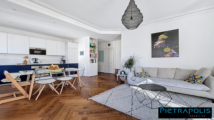 Ma-Cabane - Vente Appartement Lyon, 62 m²