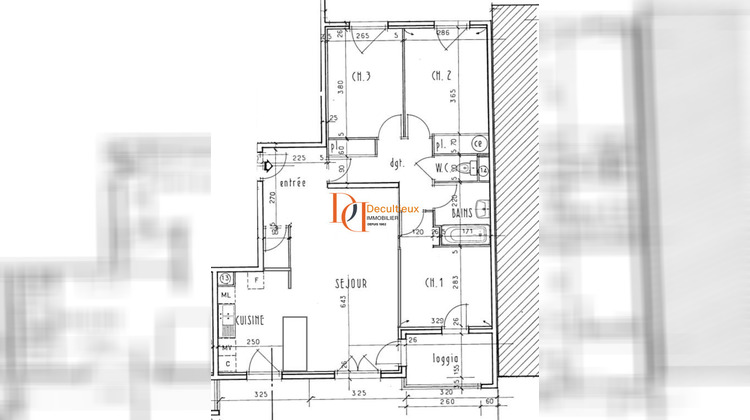 Ma-Cabane - Vente Appartement Lyon, 83 m²