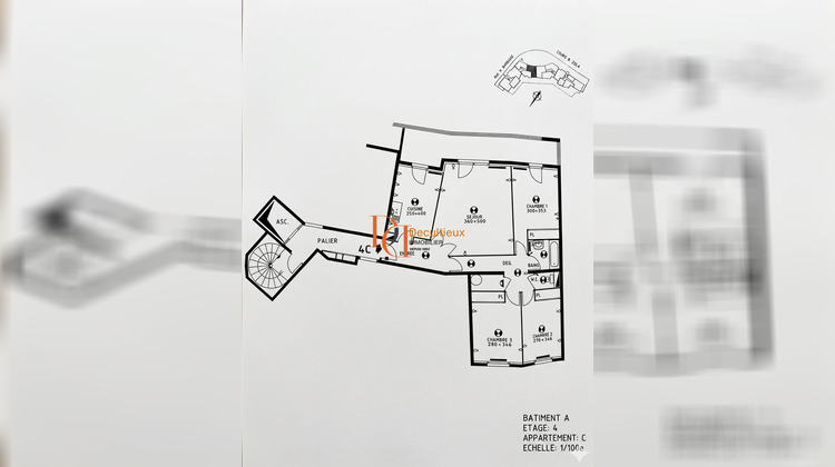 Ma-Cabane - Vente Appartement Lyon, 86 m²