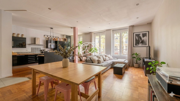 Ma-Cabane - Vente Appartement Lyon, 94 m²