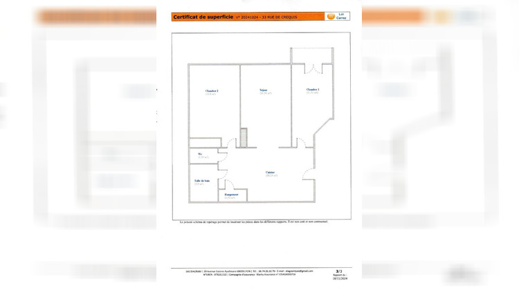Ma-Cabane - Vente Appartement LYON, 69 m²