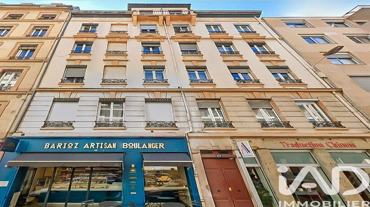 Ma-Cabane - Vente Appartement Lyon, 26 m²