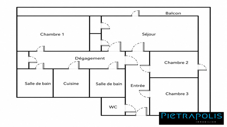 Ma-Cabane - Vente Appartement Lyon, 100 m²