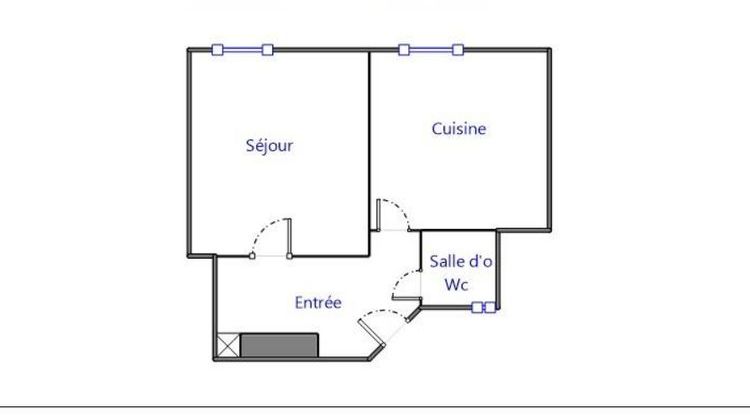 Ma-Cabane - Vente Appartement LYON, 32 m²