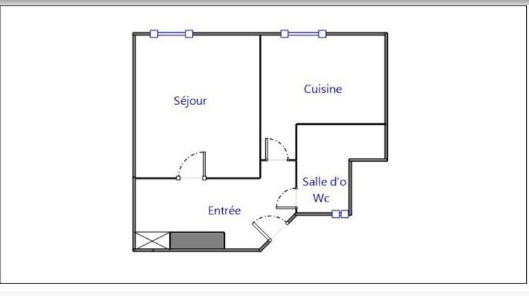 Ma-Cabane - Vente Appartement LYON, 34 m²