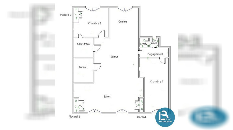 Ma-Cabane - Vente Appartement Lyon, 97 m²