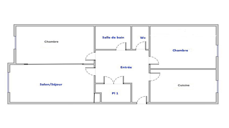 Ma-Cabane - Vente Appartement Lyon, 71 m²