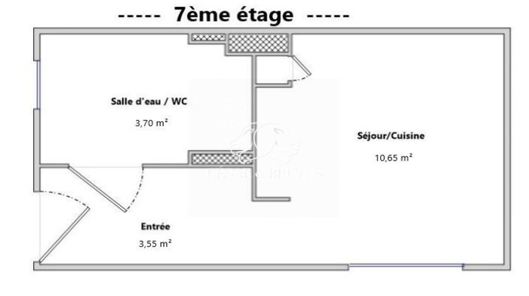Ma-Cabane - Vente Appartement Lyon, 18 m²