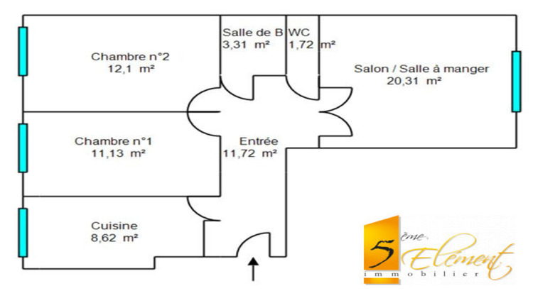 Ma-Cabane - Vente Appartement Lyon, 68 m²