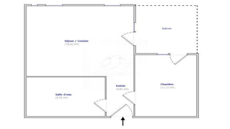 Ma-Cabane - Vente Appartement Lyon, 41 m²