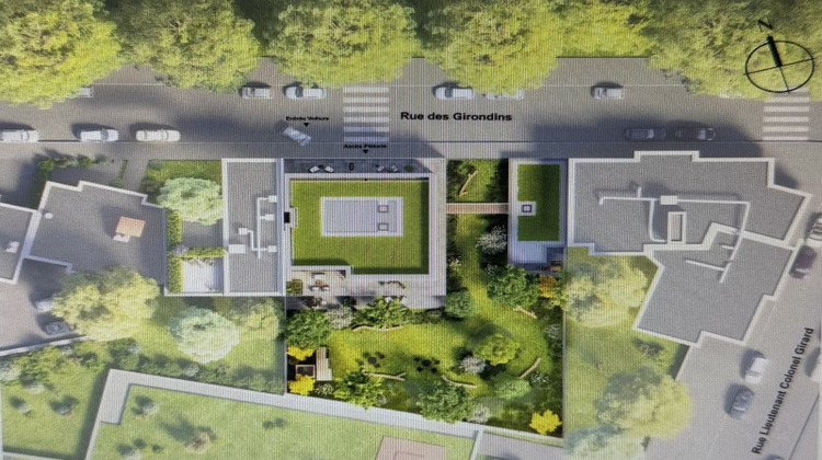 Ma-Cabane - Vente Appartement LYON, 85 m²